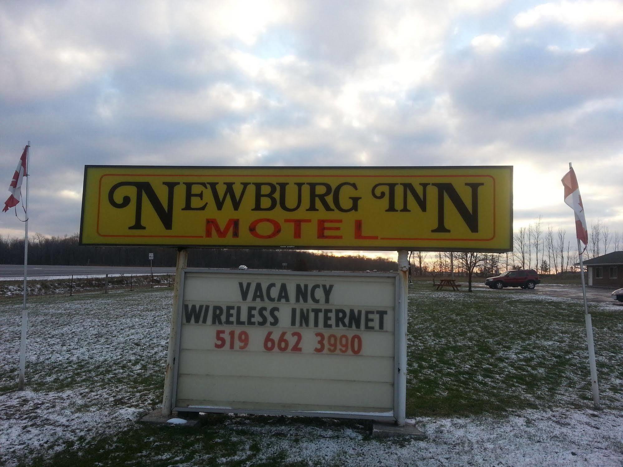 New Hamburg Newburg Inn Motel מראה חיצוני תמונה