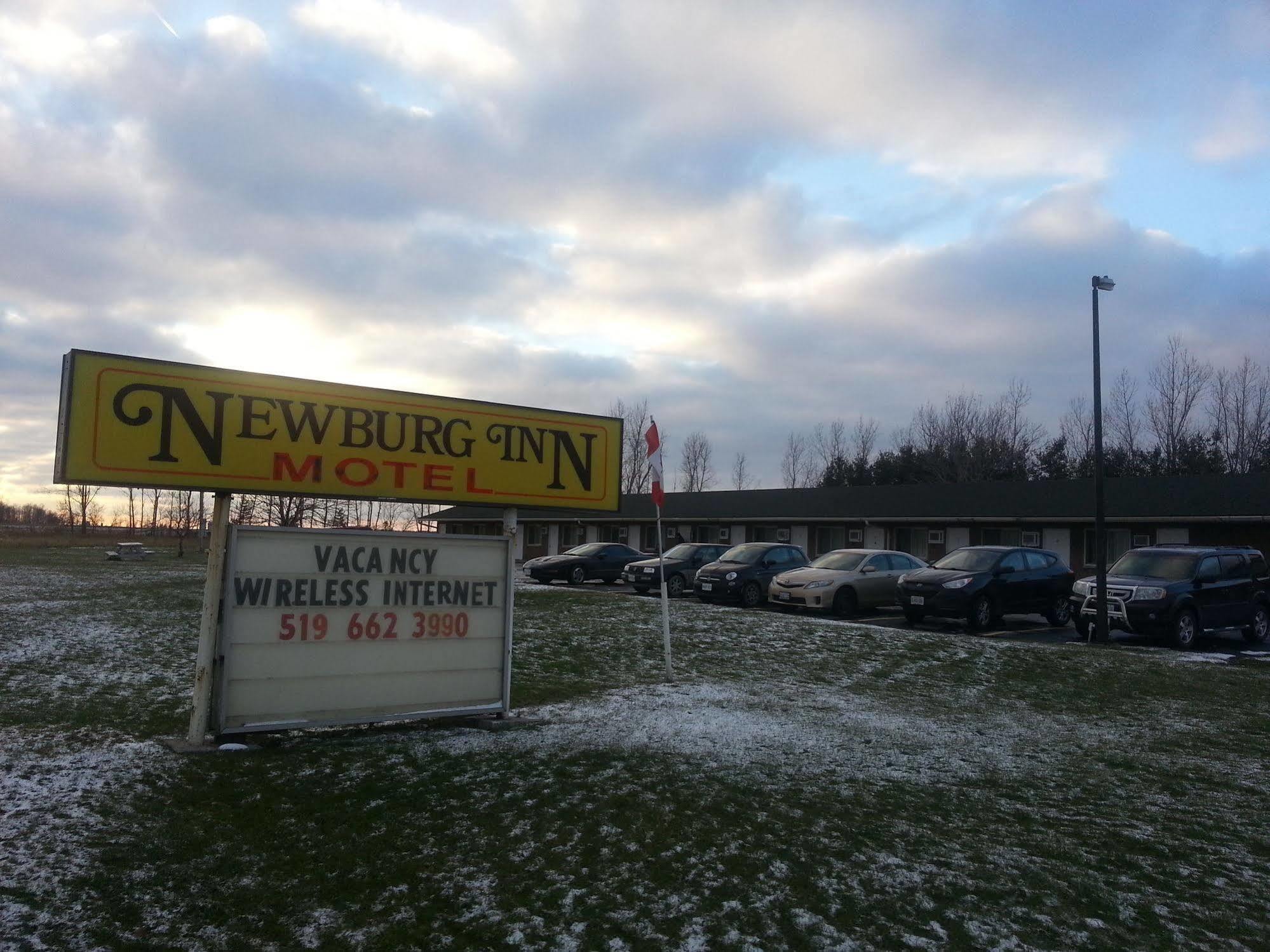 New Hamburg Newburg Inn Motel מראה חיצוני תמונה